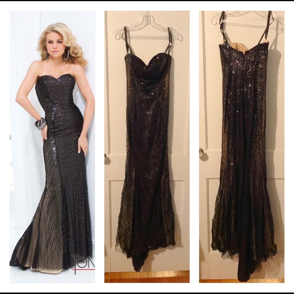 Tony Bowls Paris - black formal dress